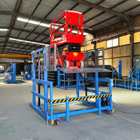 Plateforme de déchargement mobile à levage fluide, entraînée hydrauliquement, neuve, vente directe d'usine DAHUI - Capacité 3000 kg, hauteur max. 1,7 m