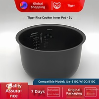 Pièce de rechange authentique pour cuve de cuiseur à riz TIGER/JBA-S10C JBA-A10C JBA-B10C, produit original fabriqué en Chine