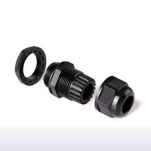 WZUMER IP68, Prensaestopas de Nylon Impermeable con Certificación UL, 40mm 32mm, Plástico Nylon M20x1.5 M50 X <span class=keywords><strong>1.5</strong></span>, Color Negro - Product Image 5
