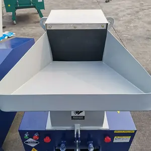 NANJING WANXU Recycled Plastic Crusher For Pvc Tubing Pet Bottle Recycling On Sale