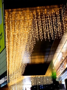 शीर्ष बिक्री पार्टी घर सजावट हिमलंब रोशनी क्रिसमस रोशनी हिमलंब एलईडी - Product Image 5