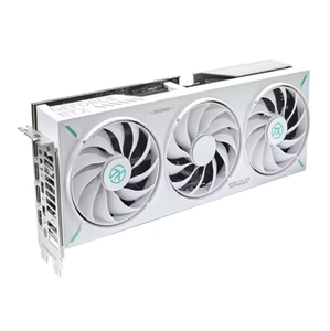 การ์ดจอ 2025 TX-RTX5070-O12G GDDR7 OC RTX 5070 สำหรับเดสก์ท็อป/แล็ปท็อป ความจุหน่วยความจำ 12GB สีขาว พัดลมสามตัว สำหรับเล่นเกมและเวิร์กสเตชัน - Product Image 3
