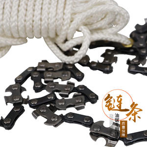 Cadena de sierra para podar árboles de jardín hecha a medida, tipo de diente estándar 3/8, 48 pulgadas, para corte manual de ramas altas - Product Image 1