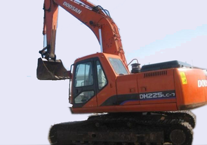 รถขุดดูซาน DH225LC-7 มือสอง ผลิตในเกาหลี รถขุดตีนตะขาบดูซาน DX225 เครื่องยนต์ดูซาน - Product Image 2