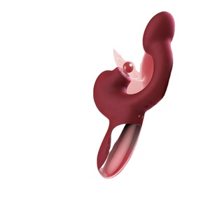 Affascinante Vibratore G-Spot con Lingua Vibrante e Telecomando APP per Massaggio Femminile - Product Image 2