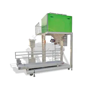 50kg/bag wood pellet packing machine for pellet production line/fertilizer packing machine/rice packing machine