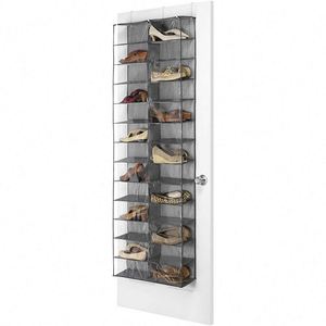 Hot Selling Non Woven Fabric <b>Storage</b> Over the Door Hanging Organizer for <b>Shoes</b> and Clothes - Product Image 6