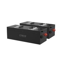Batería LiFePO4 de 12V 24V 36V 300Ah para RV, Barco, Nave, Solar, Batería de Litio de Ciclo Profundo de 12V