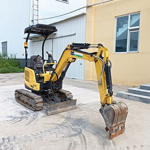 Miniexcavadora Usada Yangma VIO30-6 de Origen Japonés, 3 Toneladas, Motor, Bomba, Rodamiento - Product Image 1