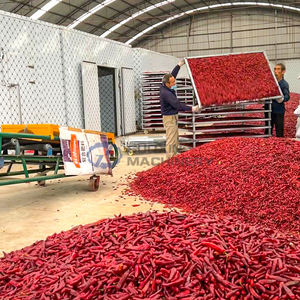 Équipement de séchage à air chaud industriel pour l'usine de poivre, prix de déshydrateur alimentaire, machine de séchage du piment - Product Image 4