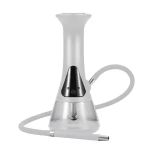 Wholesale New Arrival Electronic Hookah Shisha Portable Led Hookah Rechargeable Shisha