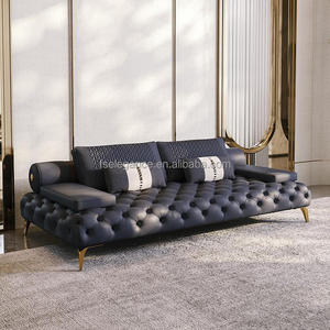 Moderne italien réversible microfibre sectionnel confortable hôtel réception meubles <span class=keywords><strong>site</strong></span> web Sof % c3 % a1 canapés haut de gamme - Product Image 2