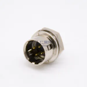 4 Pin Hirose Power Cable Camera Circular Connector HR10A-7R-4P Panel Mount Male Socket Receptacle