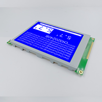 CH320240B-V3.0 COB 5.7 Inci 320X240 Modul LCD Monokrom 8806 Tegangan Negatif 320240 Layar Matriks Titik Grafis RA8806