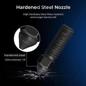 Boquilla chapada en latón/cobre/acero duro para Creality Ender 3 V3 KE/K1/K1 MAX/<span class=keywords><strong>Sovol</strong></span> <span class=keywords><strong>SV06</strong></span> Plus/SV07 piezas de actualización de impresora 3D - Product Image 5