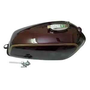 Réservoir de carburant en acier pour moto YS125 <span class=keywords><strong>RX100</strong></span> YBR125, pièces de rechange OEM - Product Image 1