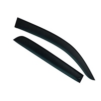 Déflecteurs de pluie pour vitres noires Tacoma Double Cab, visières de porte pour Toyota Tacoma 2005-2015, accessoires 4x4