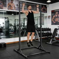 Tour de musculation en acier premium avec hauteur réglable et dossier pour entraînement de force à domicile pour hommes et femmes