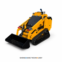 Harga Terbaik Compact Skid Steer Loader T750 Diesel Euro 5 Emission dengan Quick Attach Bucket Dijual di Alibaba International