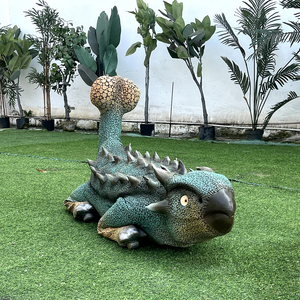 2026 New Arrival Realistic Animatronic Remote Control Walking Dinosaur <strong>Robot</strong> Dog for Stage Show - Product Image 2