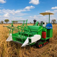 Support technique sur site Wubota pour petites moissonneuses-batteuses, moissonneuses de riz, moissonneuses de céréales, de blé et de riz
