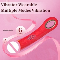 Beheizter Vibrator für Frauen Andere Erotik-Requisiten