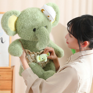 Morbidi Peluche di <span class=keywords><strong>Volpe</strong></span> e Coniglio, Cuscini Soffici a Forma di Animali, Compagno di Sonno, Regalo per Bambine - Product Image 4