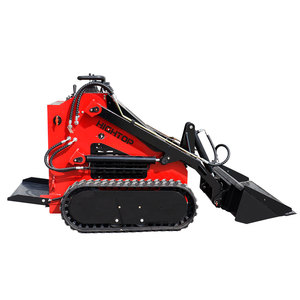 Minicargadora de ruedas/ortopatines de 890 kg de China - Product Image 5