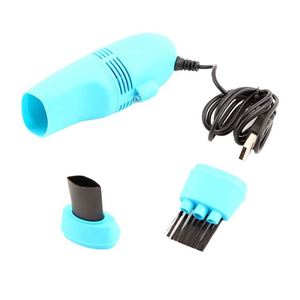 Mini aspirateur USB universel pour ordinateurs portables, claviers, nettoyage manuel de la poussière, brosse de nettoyage, ensemble d'outils de nettoyage - Product Image 1