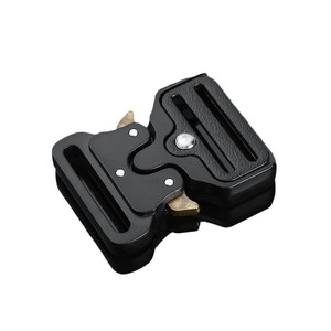 หัวเข็มขัดแบบปลดเร็ว ทำจากโลหะผสมสังกะสี ทนทาน สำหรับกระเป๋า เป้สะพายหลัง อุปกรณ์เสริมสายรัด - Product Image 4