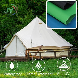 Tissu Oxford en polyester 600D haute élasticité, enduit PU imperméable, ignifuge et anti-UV pour chaises <span class=keywords><strong>de</strong></span> plage, tentes et sacs <span class=keywords><strong>de</strong></span> voyage d'extérieur - Product Image 1