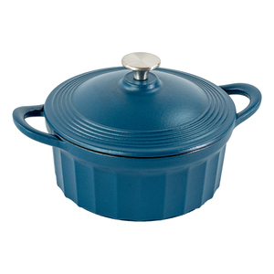 Hot bán thân thiện với môi Kim Loại Nhà Bếp <span class=keywords><strong>Cookware</strong></span> sets men gang không dính chậu cho hộ gia đình sử dụng - Product Image 2