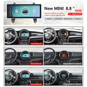 Autostereo 8.8 inci <span class=keywords><strong>Android</strong></span> 13 HeadUnit Carplay Stereo untuk BMW MINI 2019-2022 EVO/NBT Radio mobil pemutar Multimedia navigasi GPS - Product Image 5
