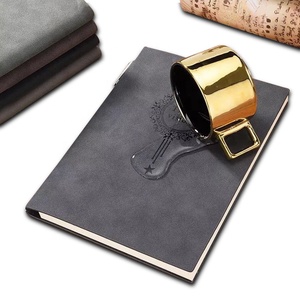 Nhà Máy Trực Tiếp Chất Lượng Cao Pu Da Bìa Tạp Chí Với Bút Vòng Chương Trình Nghị Sự Máy Tính Xách Tay - Product Image 4