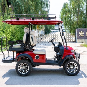 Produits les plus vendus, Offre la plus populaire, Ventes Flash 2026 : Voiturette de golf 4x4 à énergie nouvelle avec caractéristiques de sécurité pour les sorties sur le terrain - Product Image 6