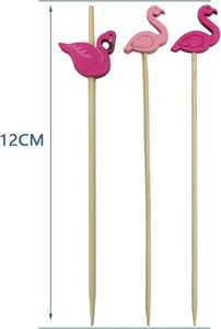 Bán buôn trang trí xiên cho món khai vị Đồ Uống-tre với quả bóng vàng - Product Image 5