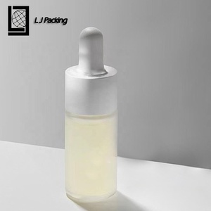 Chai Lọ Tròn Mỹ Phẩm Trong Suốt Mờ Chai Serum Thủy Tinh Với Chai Nhỏ Giọt <span class=keywords><strong>10Ml</strong></span> - Product Image 2