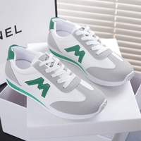 Chaussures de sport tendance pour femmes 2025 – Baskets décontractées respirantes à bout rond et coupe profonde, idéales pour la course et polyvalentes