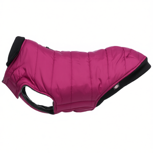 Manteau pour chien Arlay S 36 cm couleur cerise, veste d'hiver pour animaux de compagnie - Product Image 2