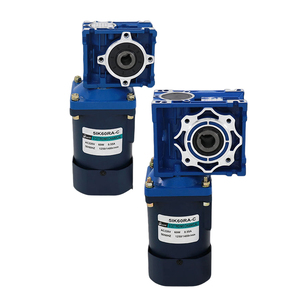 Moteur de contrôle de vitesse à courant alternatif 40W-750W moteur à induction triphasé monophasé avec réducteur de boîte de vitesses à couple élevé - Product Image 5