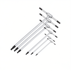 Jeu de clés Allen à poignée en T 623H S7, clé hexagonale métrique pour réparation automobile - Product Image 2