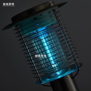 Rocheng Wall Mounted Mosquito Trap 220V Metal Outdoor Electric <b>Pest</b> <b>Control</b> Device - Product Image 3
