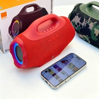 Système audio portable sans fil 16W haute puissance avec poignée de transport BT 5.3 basses profondes pour fêtes en extérieur – Vente en gros
