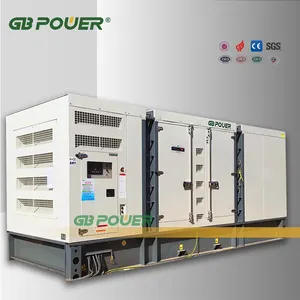 500KVA/400KWディーゼル発電機セットサイレントタイプGBパワーパーキンS