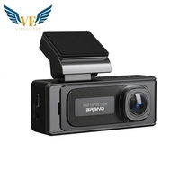 Caméra embarquée VIEVGUARB V115E double objectif avec capteur G, vision nocturne, surveillance de stationnement, enregistrement en boucle, contrôle par application, 4K 2K WiFi GPS ADAS BSD