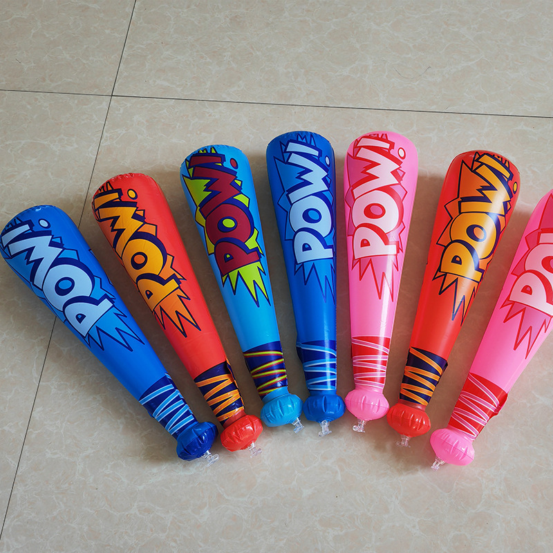 Batte De Baseball Gonflable Veemoon – 90 Cm, Motif Bois, PVC Sûr – Pour Fêtes, Sports, Animations – Bruit Garantie