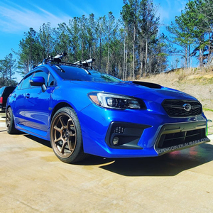 Rines Forjados Roc Custom de 18 Pulgadas, 6 Radios, TS7, 5x114.3, 5x120, 5x100 para Toyota GT86, <span class=keywords><strong>Subaru</strong></span> WRX <span class=keywords><strong>STI</strong></span>, Civic Type R - Product Image 3