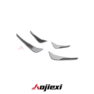 Ailerons avant en fibre de carbone de style AE de haute qualité pour <span class=keywords><strong>Mercedes</strong></span> Benz W236 CLE <span class=keywords><strong>53</strong></span> <span class=keywords><strong>AMG</strong></span> 2024+ Splitter d'aération avant en carbone - Product Image 2