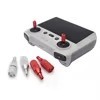 Manette de contrôle à distance allongée en alliage d'aluminium Tengdafei pour drone RC3/Mavic/Mini3 Pro, accessoires universels pour caméra d'action