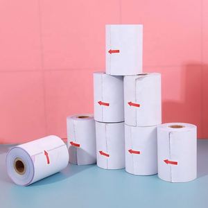 High Quality White & Red 2Ply 75*60mm Cash Register <b>Paper</b> Roll Carbonless <b>Paper</b> <b>Ream</b> Carbonless <b>Paper</b> - Product Image 4